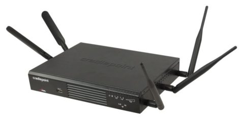 Cradlepoint MBR2100 Dual Carrier Router Rental